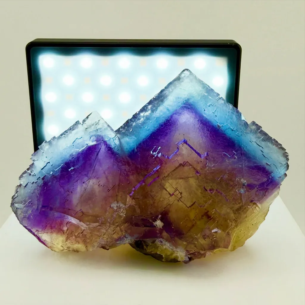 I am completely enamored with the colors of this Minerva Fluorite . Minerva… image