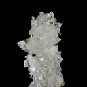 Icy Clear Apophyllite Cluster with Stilbite – Zeolite Mineral from Jalgaon,India - image 4