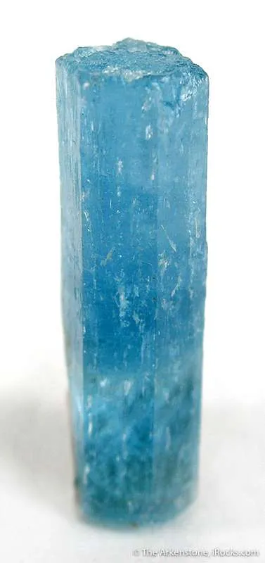 Idaho Aquamarine Rough & Cut Set image