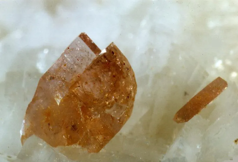 Iimoriite (Y), Trimouns, Luzenac, Ariège, France image