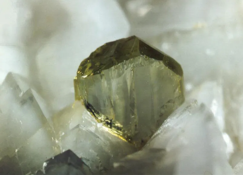 Iimoriite (Y), Trimouns, Luzenac, Ariège, France image