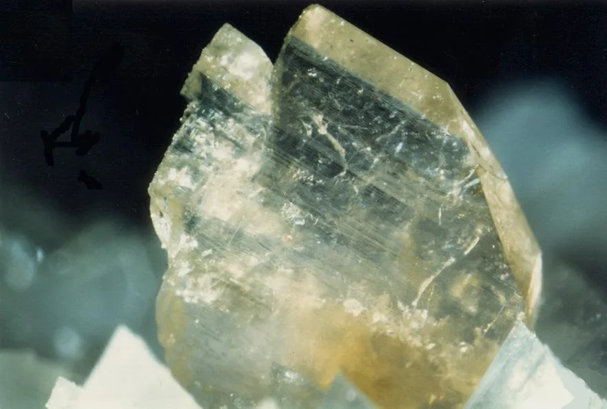 Iimoriite (Y), Trimouns, Luzenac, Ariège, France image