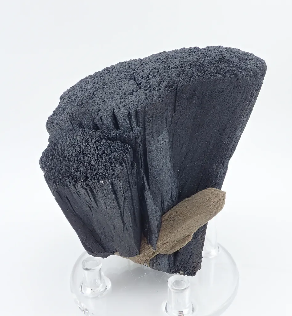 Ilavite with Quartz - image 3