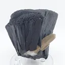 Ilavite with Quartz - image 1