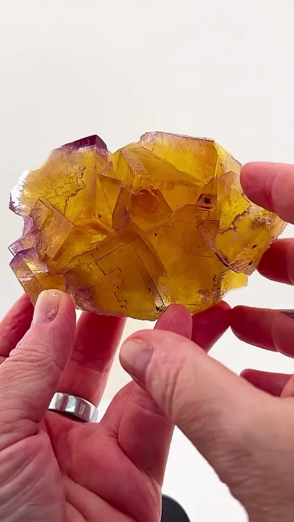Illinois Fluorite at its absolute finest image