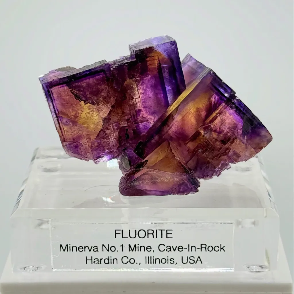 Illinois Fluorite at its absolute finest image