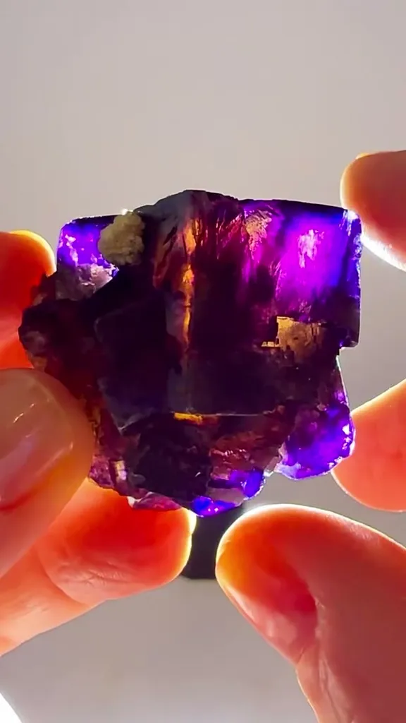 Illinois Fluorite at its absolute finest image