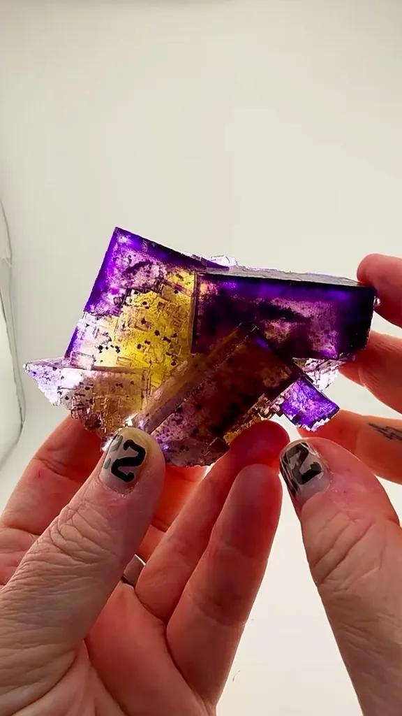 Illinois Fluorite at its finest image