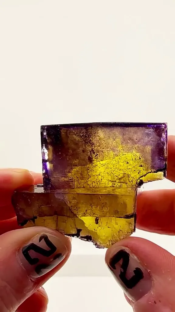 Illinois Fluorite at its finest image