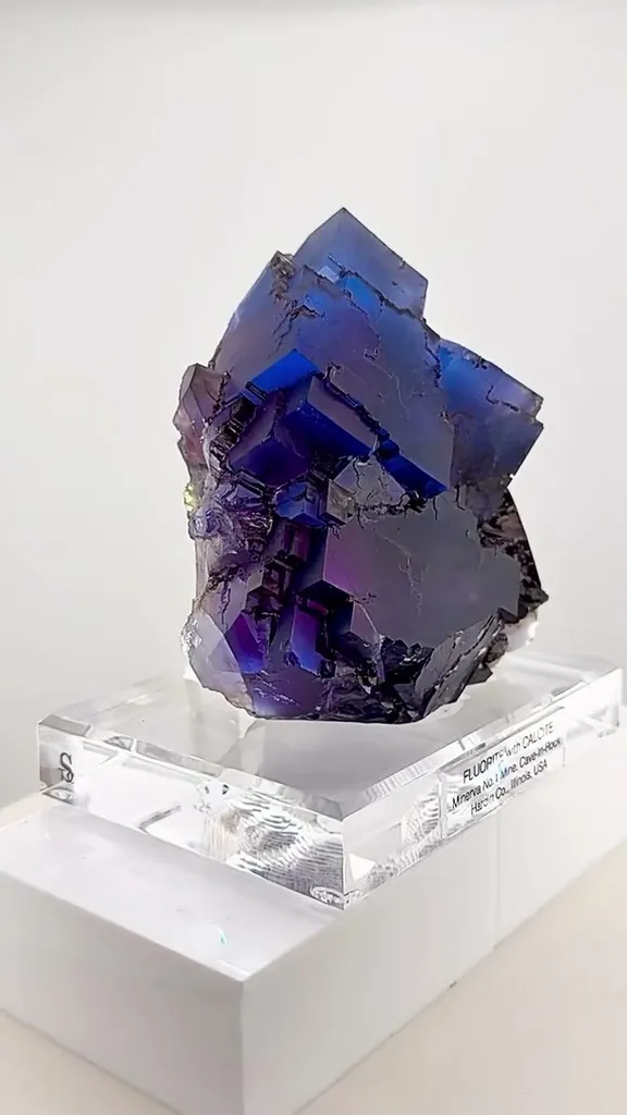 ILLINOIS Fluorite AT ITS FINEST image