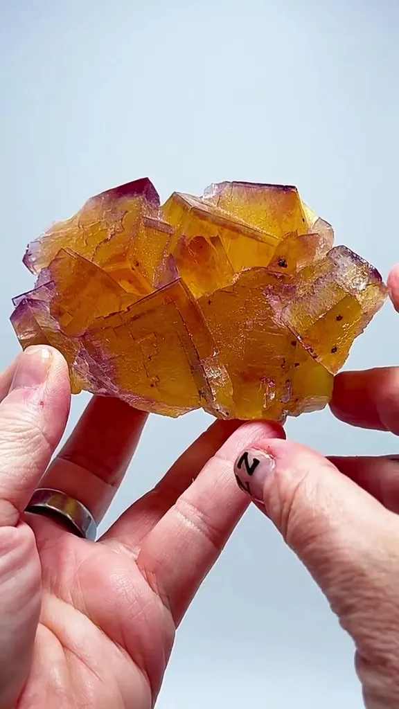 Illinois Fluorite at its finest image