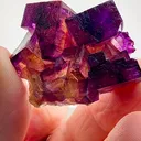 Illinois Fluorite at its finest—captured in miniature - image 1