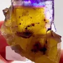 Illinois Fluorite royalty with collector pedigree - image 2