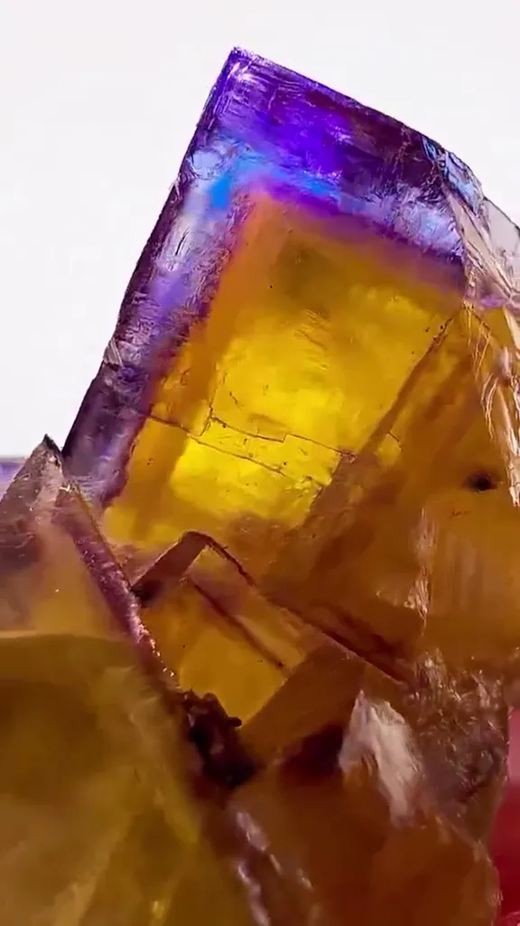 Illinois Fluorite royalty with collector pedigree - image 4