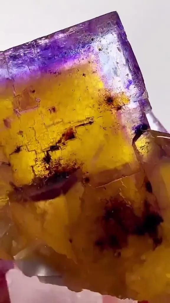 Illinois Fluorite royalty with collector pedigree - image 3