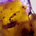 Illinois Fluorite royalty with collector pedigree - image 3