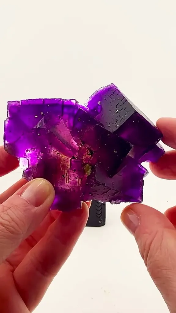 Illinois Fluorite that checks every box image