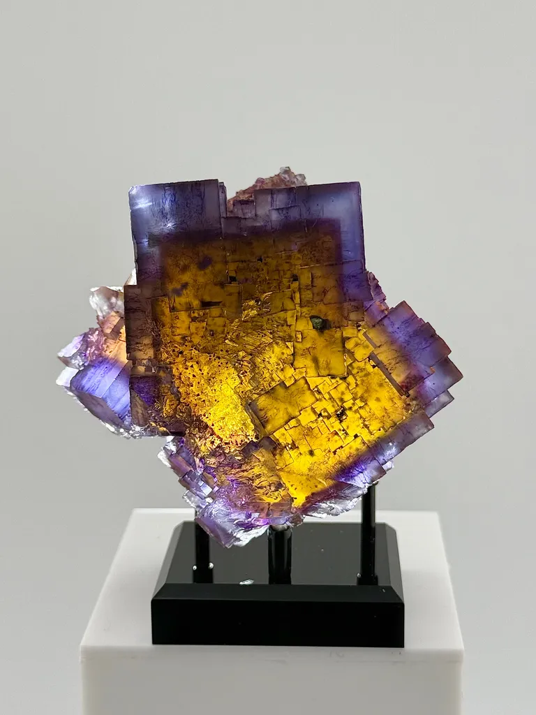Illinois Minerva No.1 Fluorite at its absolute finest - image 2