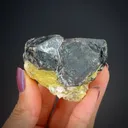 Ilmenite and Lizardite - image 1