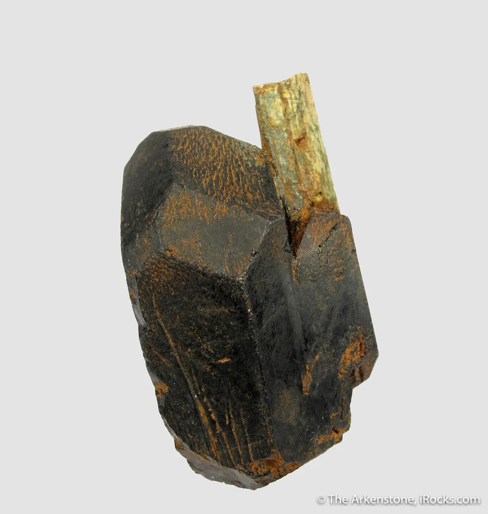 Ilmenite and Scapolite image