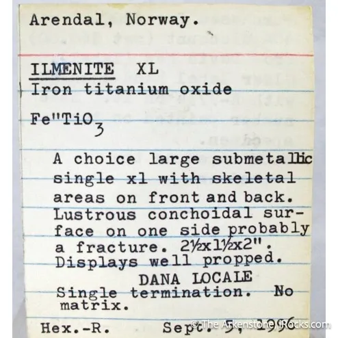 Ilmenite (excellent classic) - image 8