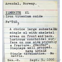 Ilmenite (excellent classic) - image 8