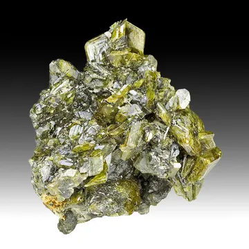 Ilmenite from Imilchil Cercle, Midelt Province, Drâa-Tafilalet Region, Morocco