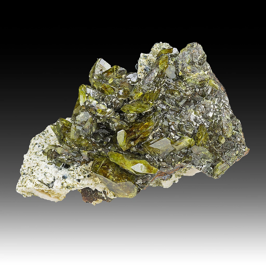 Ilmenite from Imilchil Cercle, Midelt Province, Drâa-Tafilalet Region, Morocco - image 1