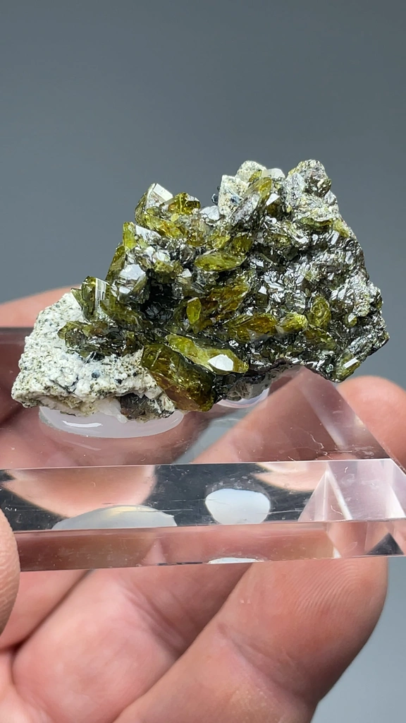 Ilmenite from Imilchil Cercle, Midelt Province, Drâa-Tafilalet Region, Morocco - image 2