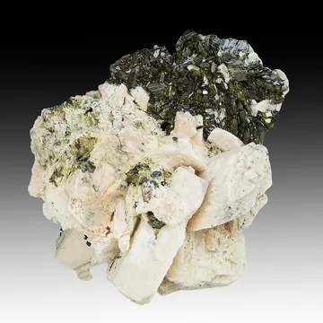 Ilmenite from Imilchil Cercle, Midelt Province, Drâa-Tafilalet Region, Morocco
