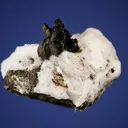 Ilmenite on Catapleiite - image 4
