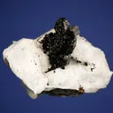 Ilmenite on Catapleiite - image 2
