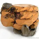 Ilmenite on Smoky Quartz - image 3