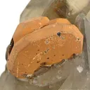 Ilmenite on Smoky Quartz - image 3