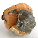 Ilmenite on Smoky Quartz - image 2