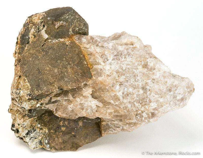 Ilmenite (Var. Manaccanite and Washingtonite) image