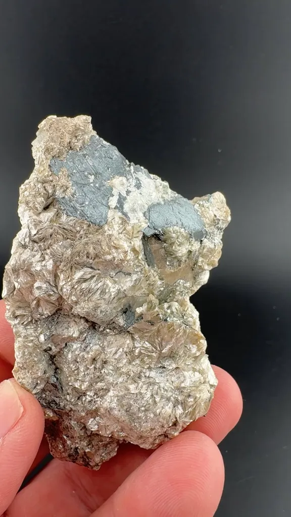 Ilmenite with Muscovite image