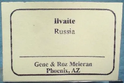 Ilvaite - image 2