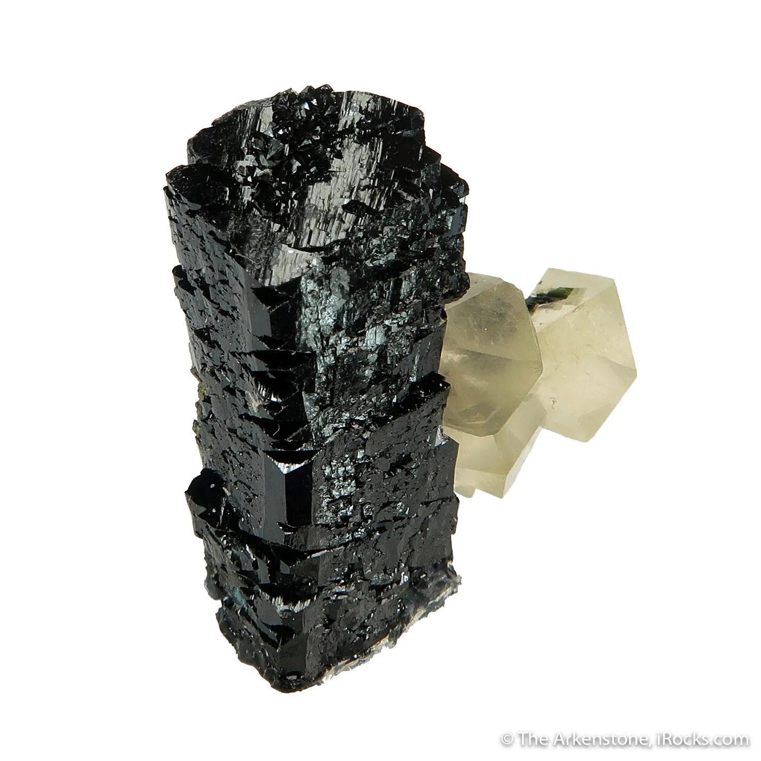 Ilvaite and Quartz - image 4