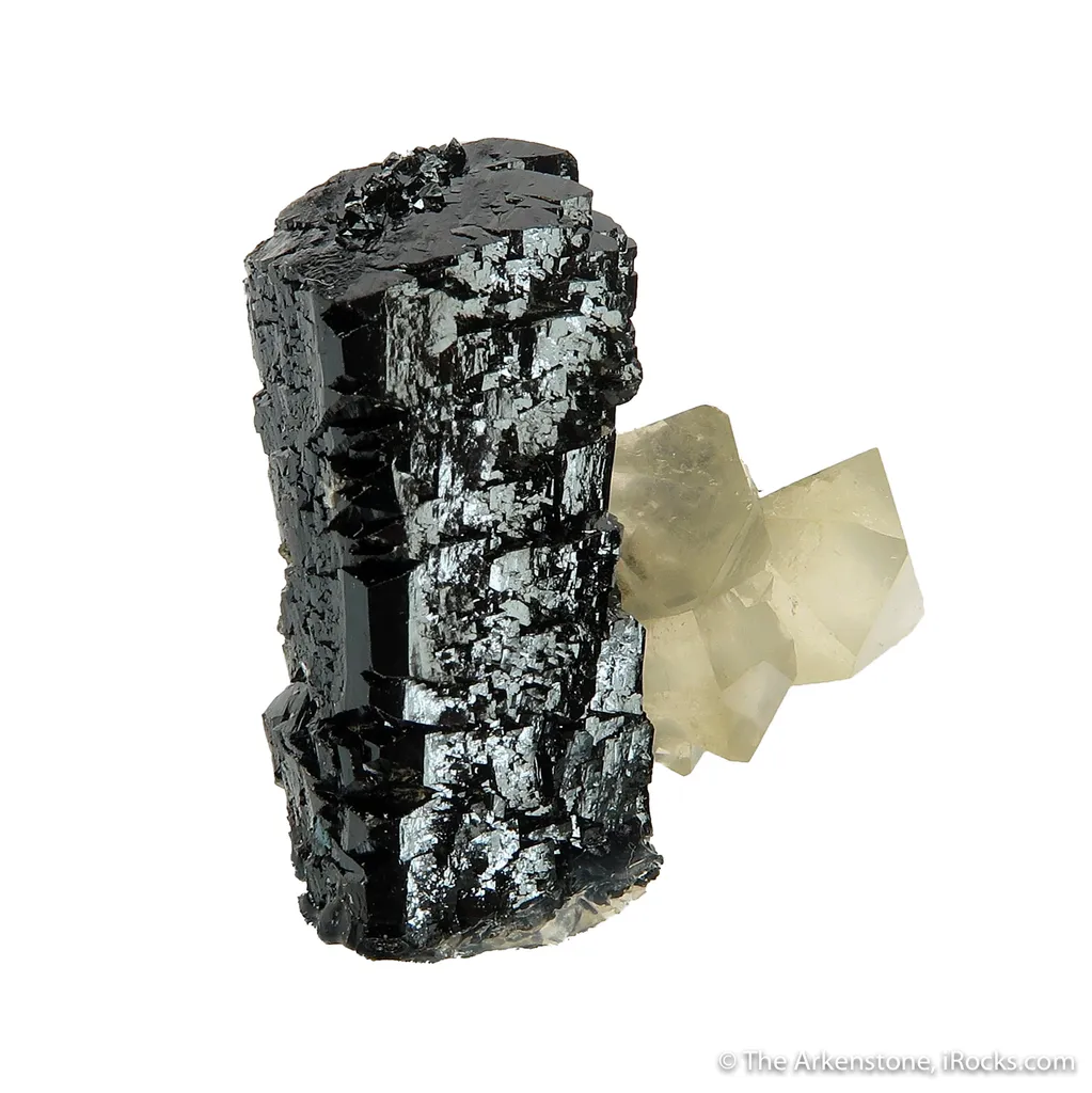 Ilvaite and Quartz image