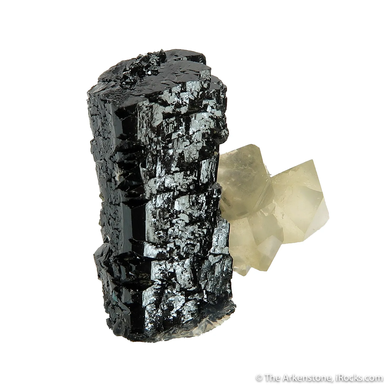 Ilvaite and Quartz - image 1