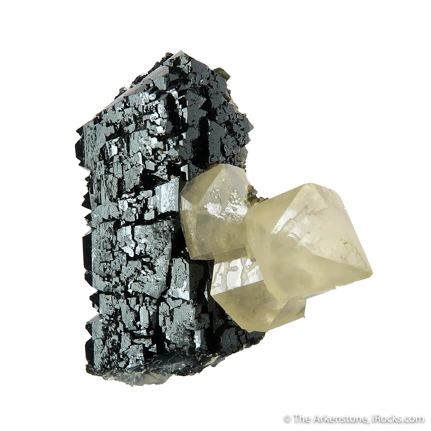 Ilvaite and Quartz - image 3