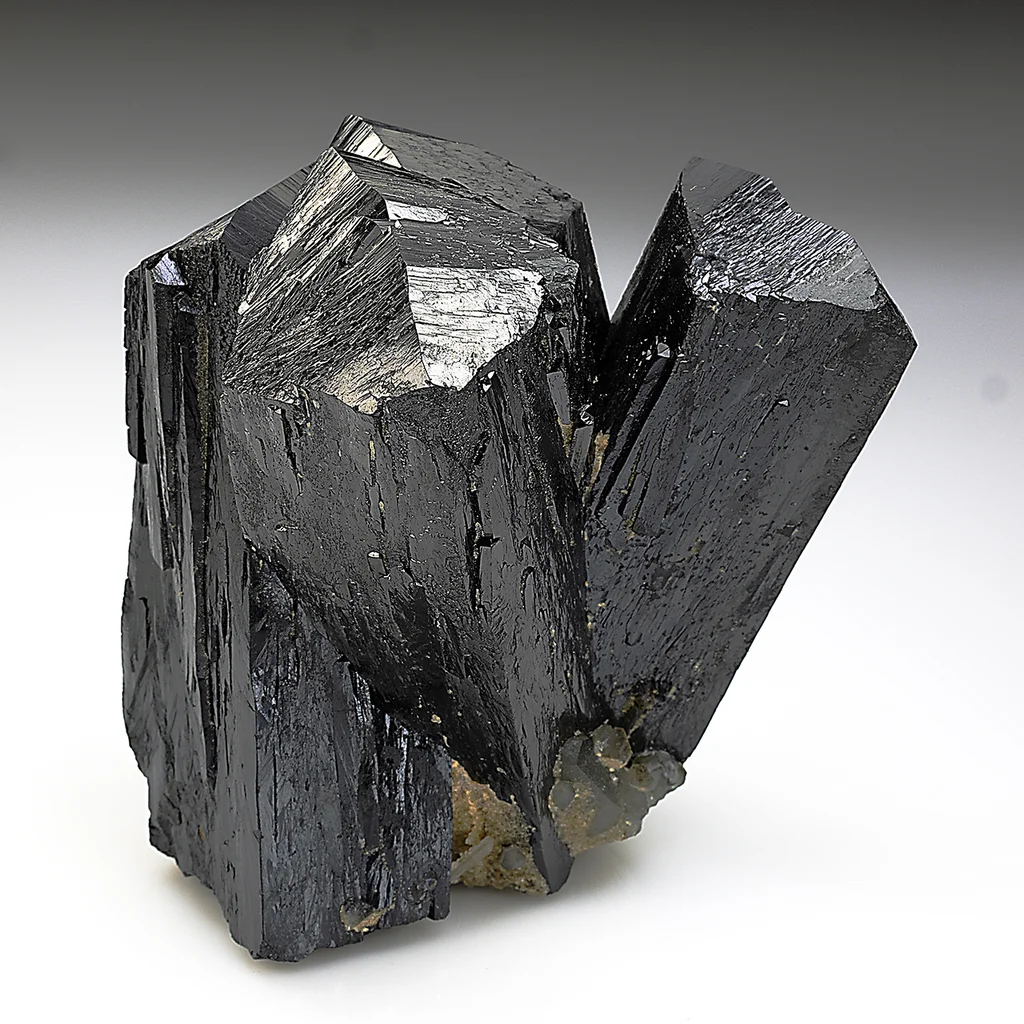 Ilvaite from Huanggang Mine, Inner Mongolia, China - image 1