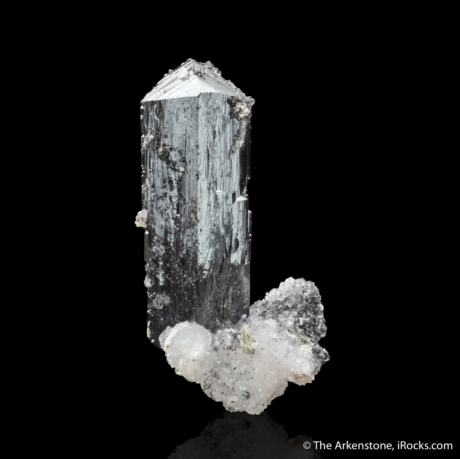 Ilvaite, Quartz - image 1