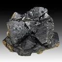 Ilvaite with Fluorite, Quartz - image 1