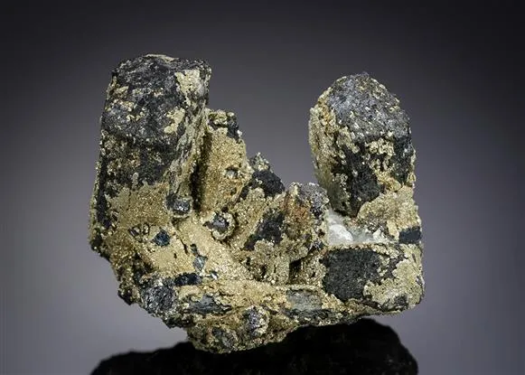 Ilvaite with Pyrite - image 1