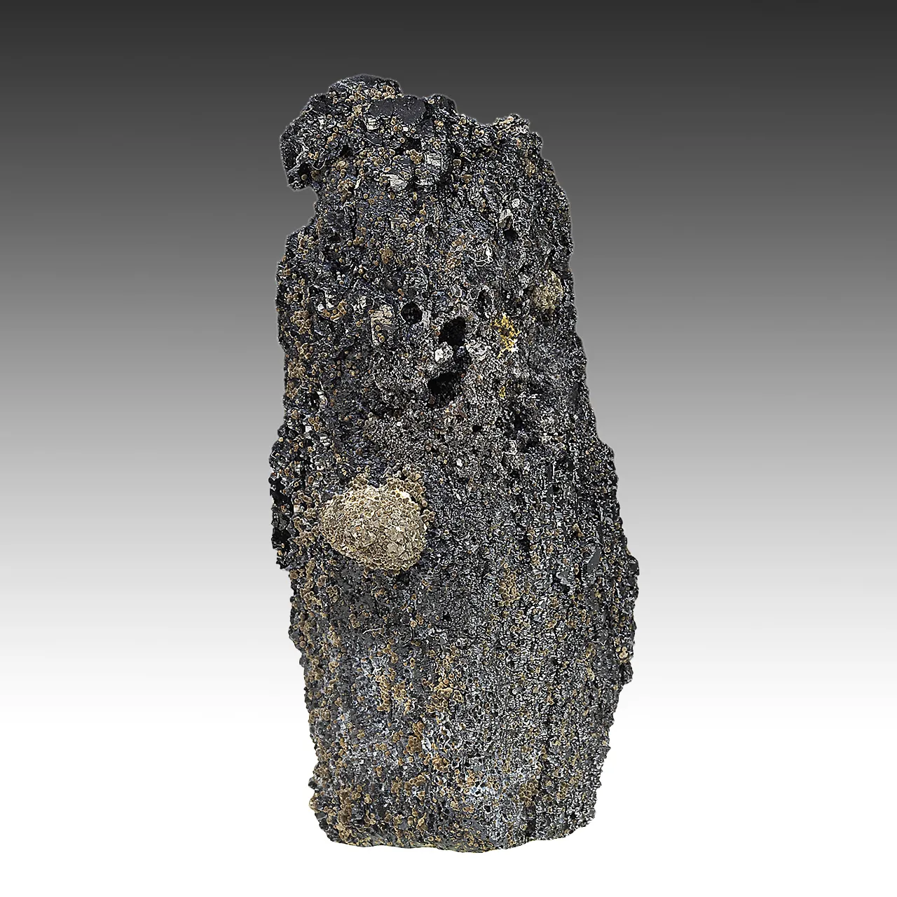 Ilvaite with Pyrite - image 1