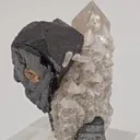 Ilvaite with Quartz - image 3