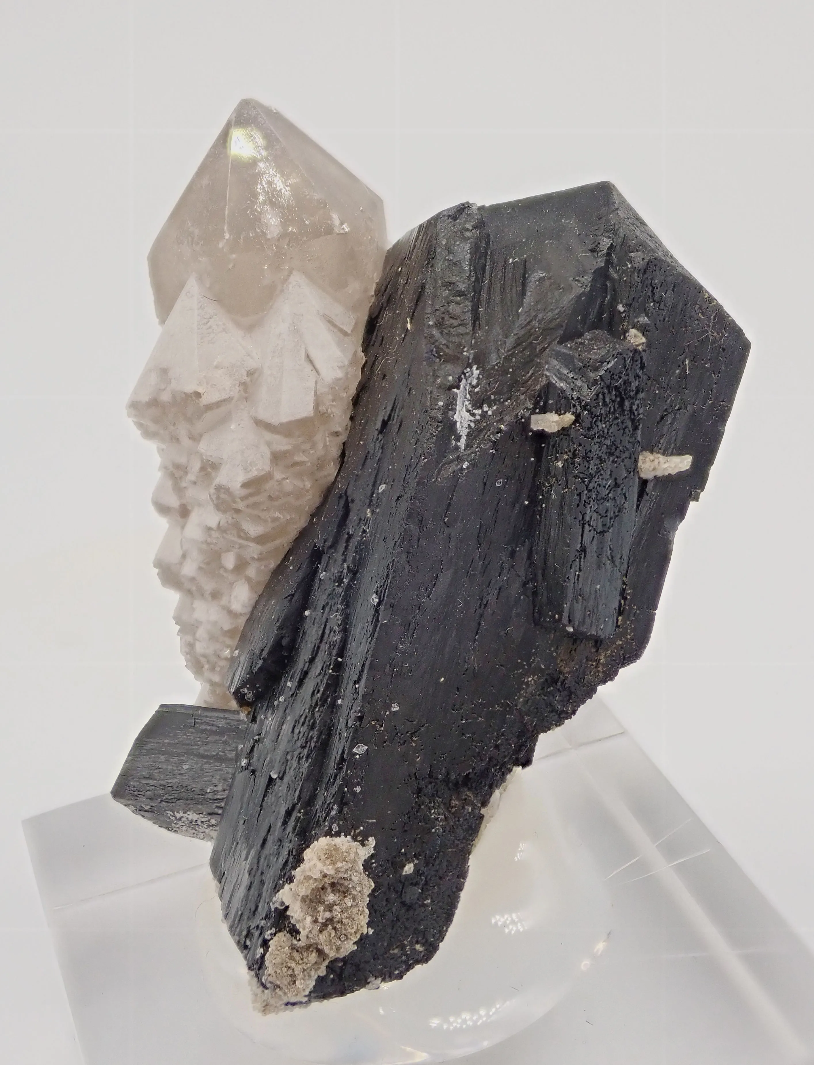 Ilvaite with Quartz - image 2