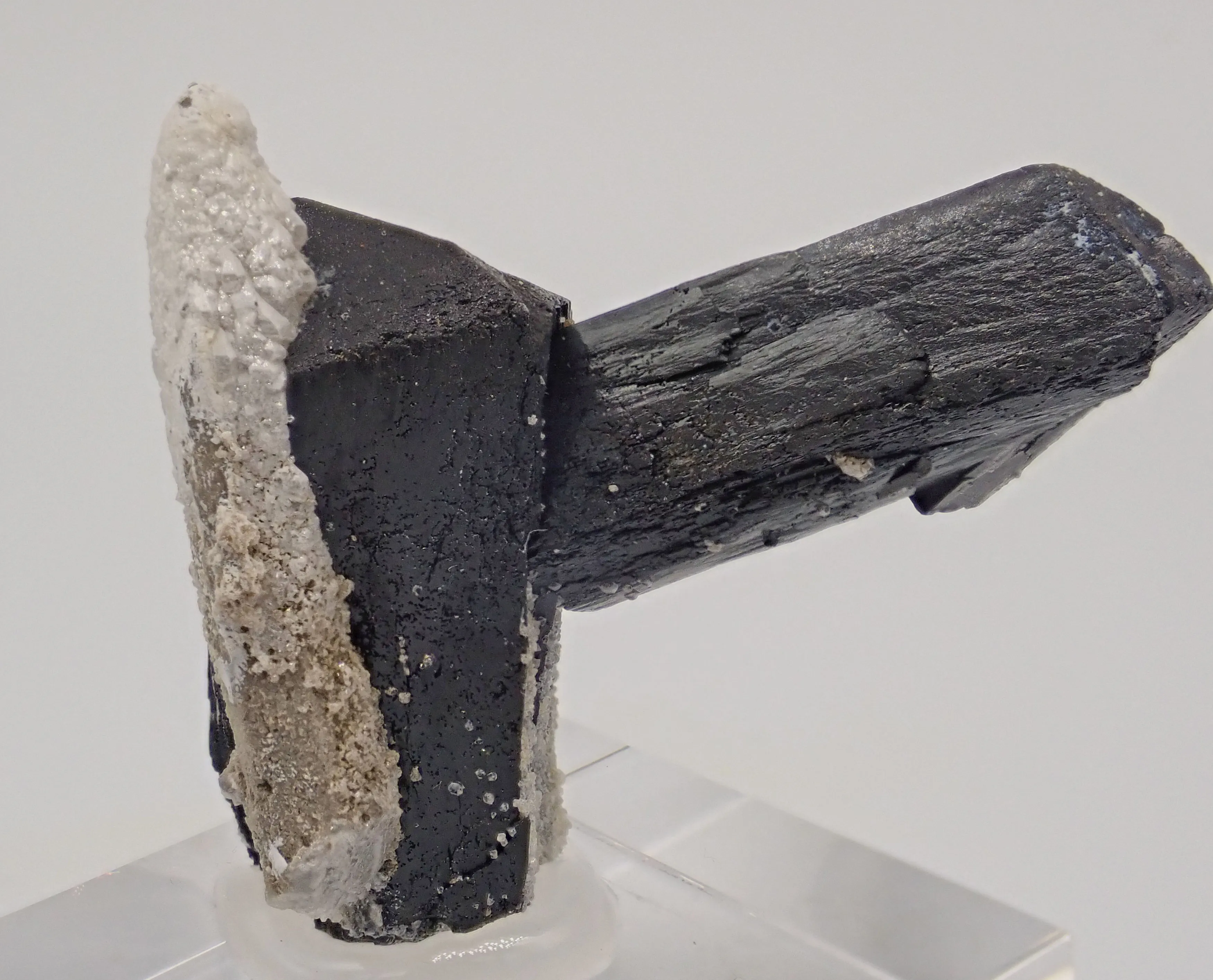 Ilvaite with Quartz - image 1